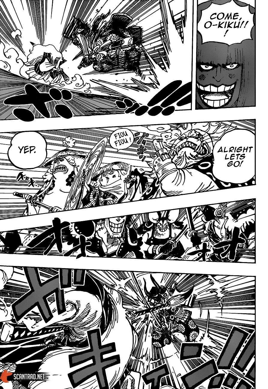 One Piece Chapter 985 - Page 5 in English