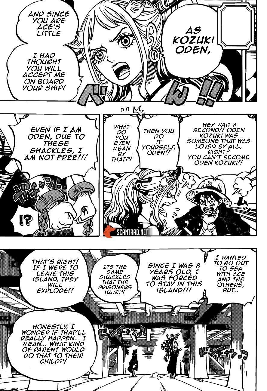 One Piece Chapter 985 - Page 7 in English