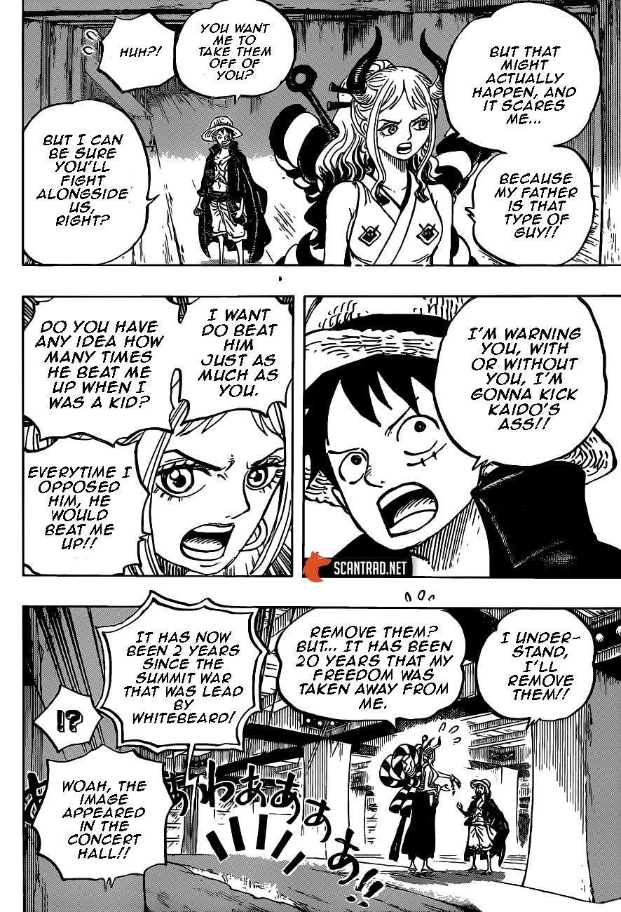 One Piece Chapter 985 - Page 8 in English