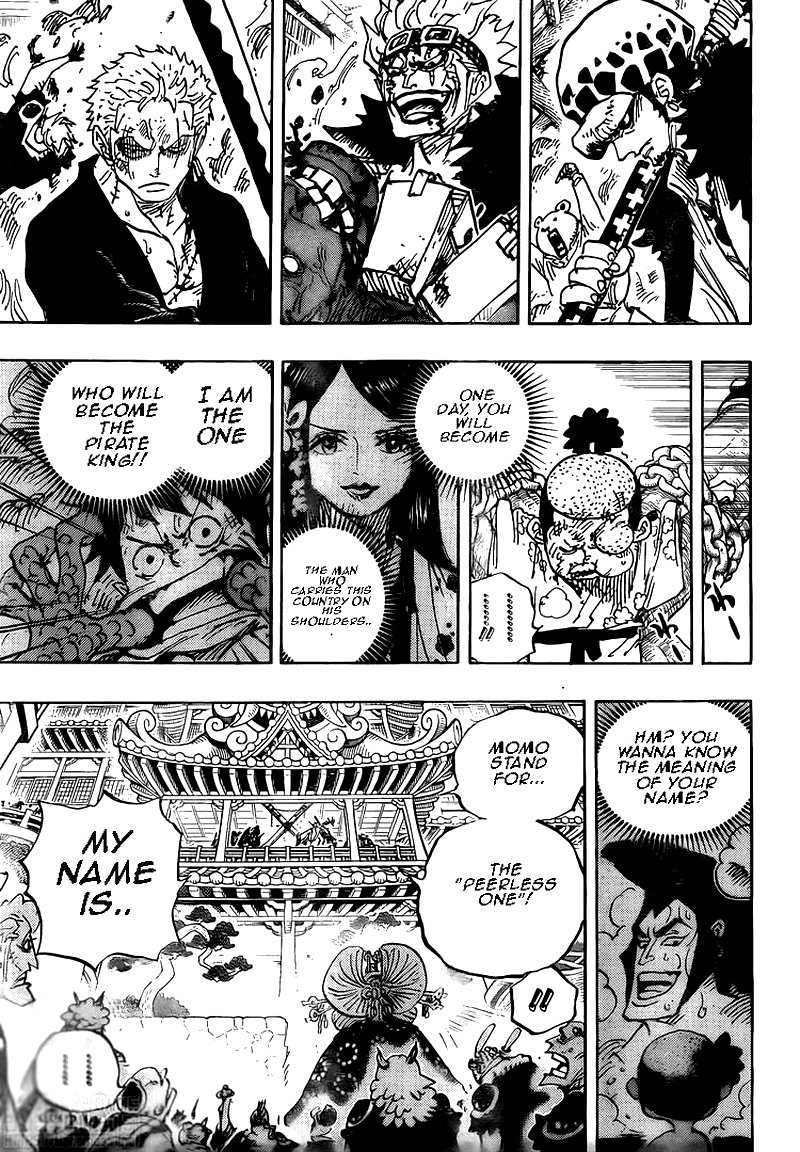 One Piece Chapter 986 - Page 10 in English