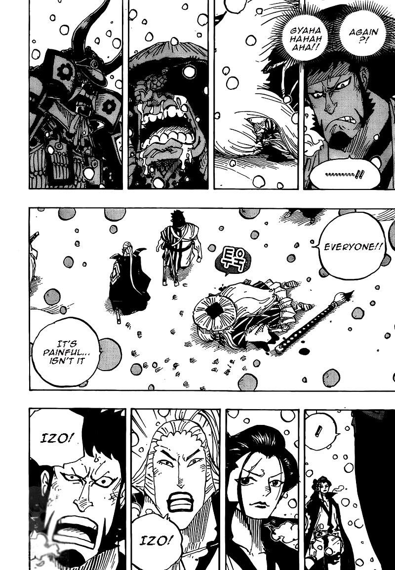 One Piece Chapter 986 - Page 3 in English