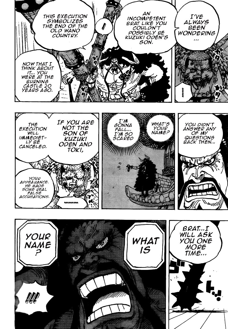 One Piece Chapter 986 - Page 7 in English