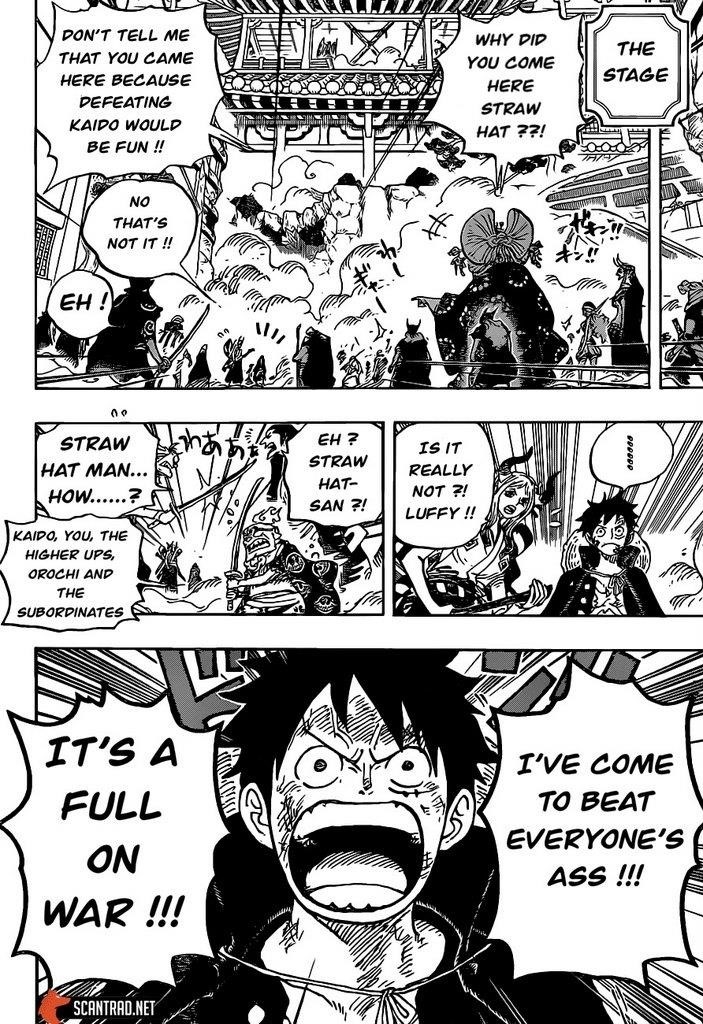 One Piece Chapter 987 - Page 11 in English