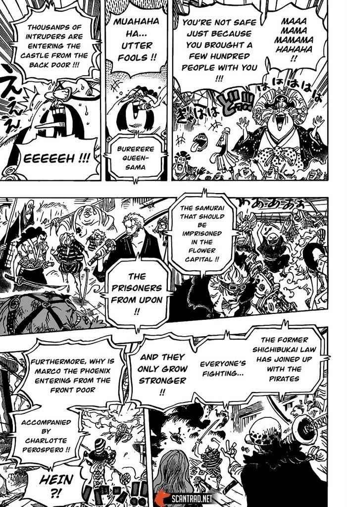 One Piece Chapter 987 - Page 12 in English