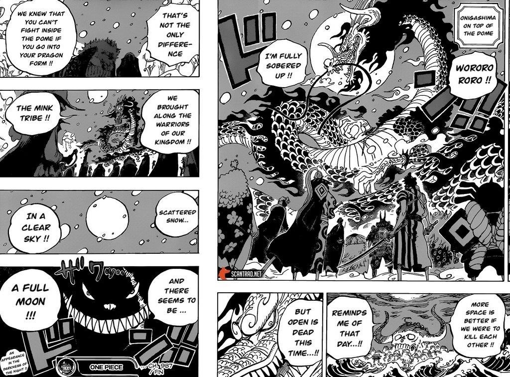 One Piece Chapter 987 - Page 14 in English