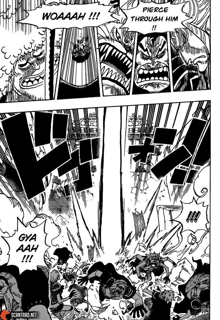 One Piece Chapter 987 - Page 6 in English