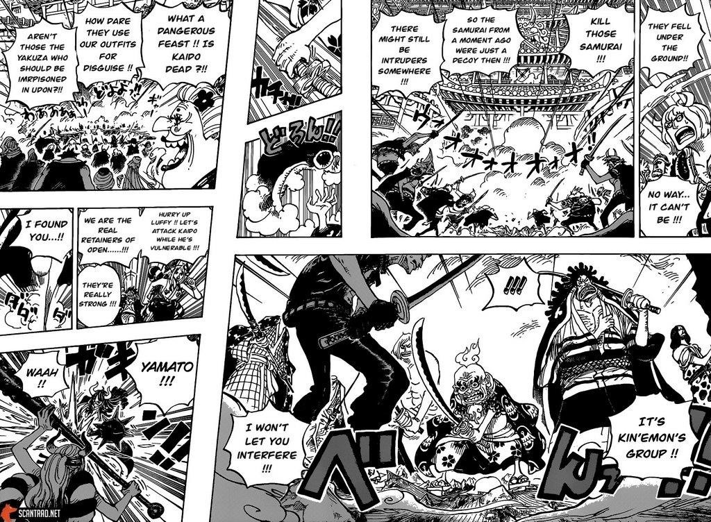 One Piece Chapter 987 - Page 7 in English