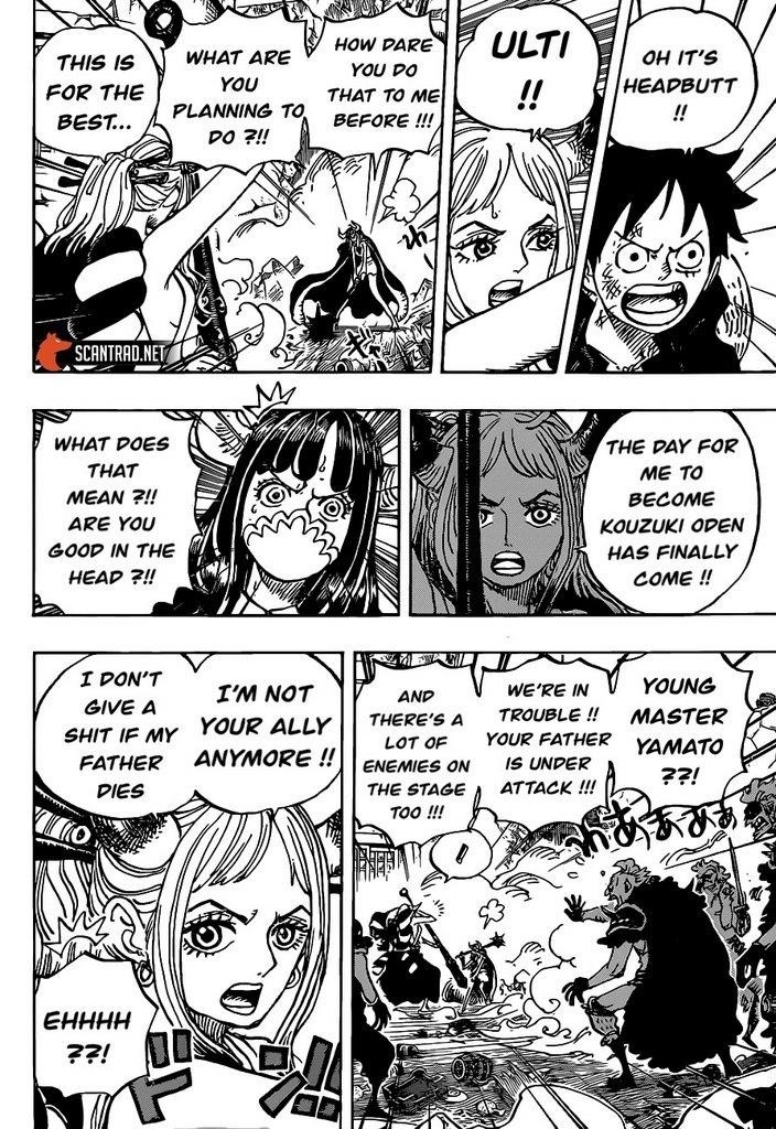 One Piece Chapter 987 - Page 8 in English