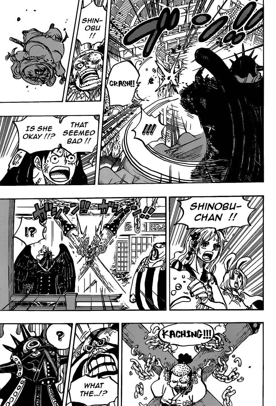 One Piece Chapter 988 - Page 6 in English