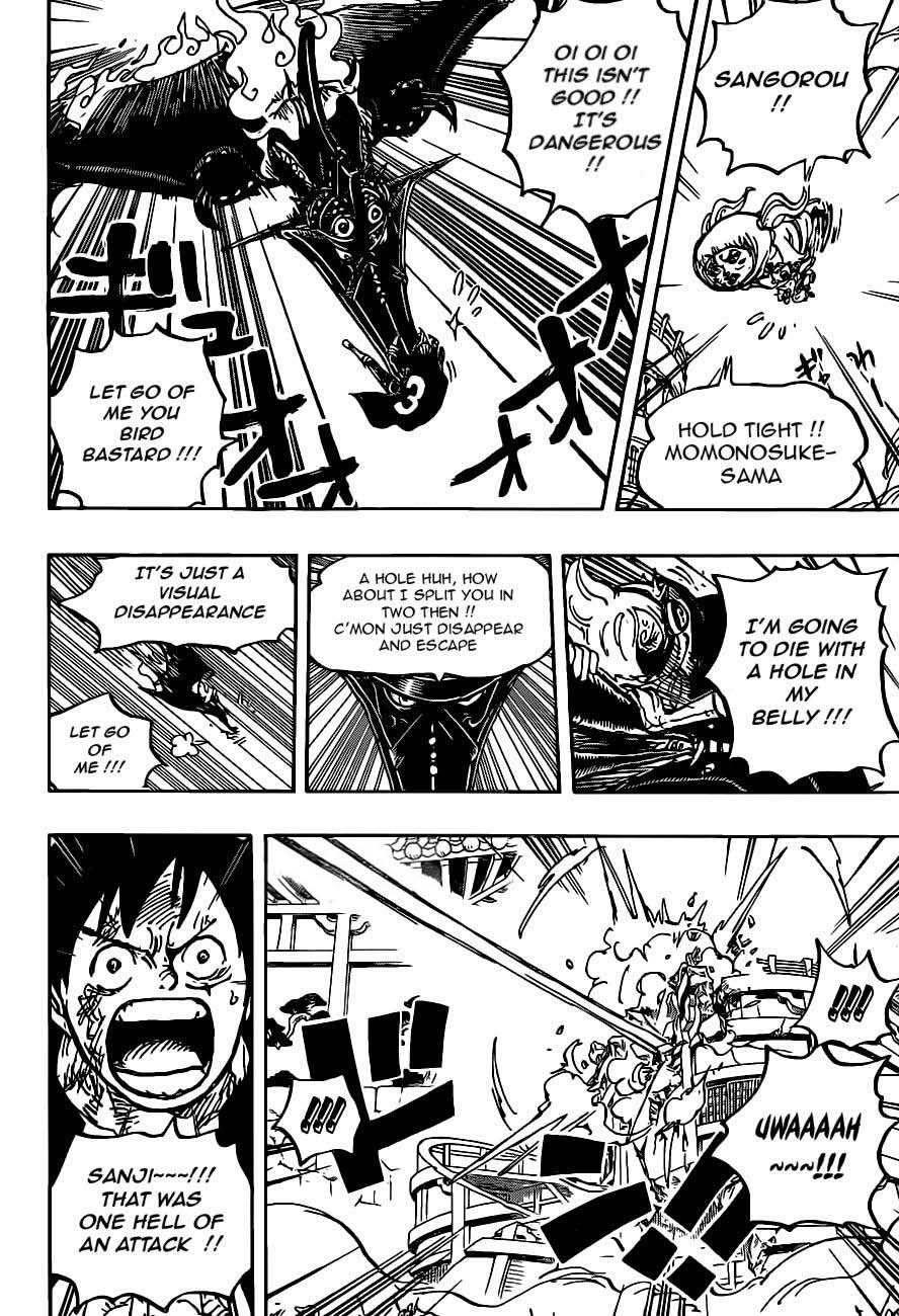 One Piece Chapter 988 - Page 9 in English