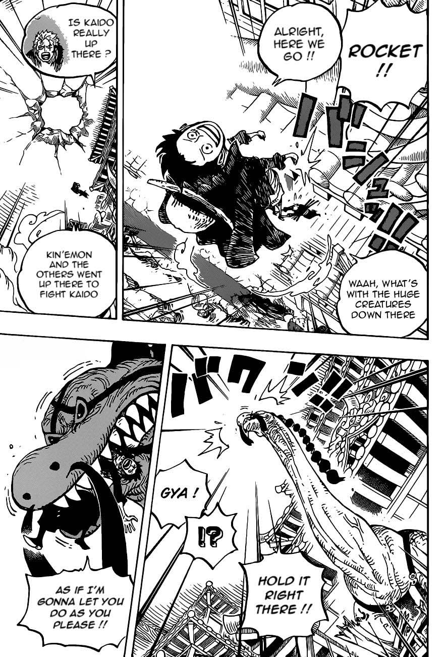 One Piece Chapter 989 - Page 11 in English
