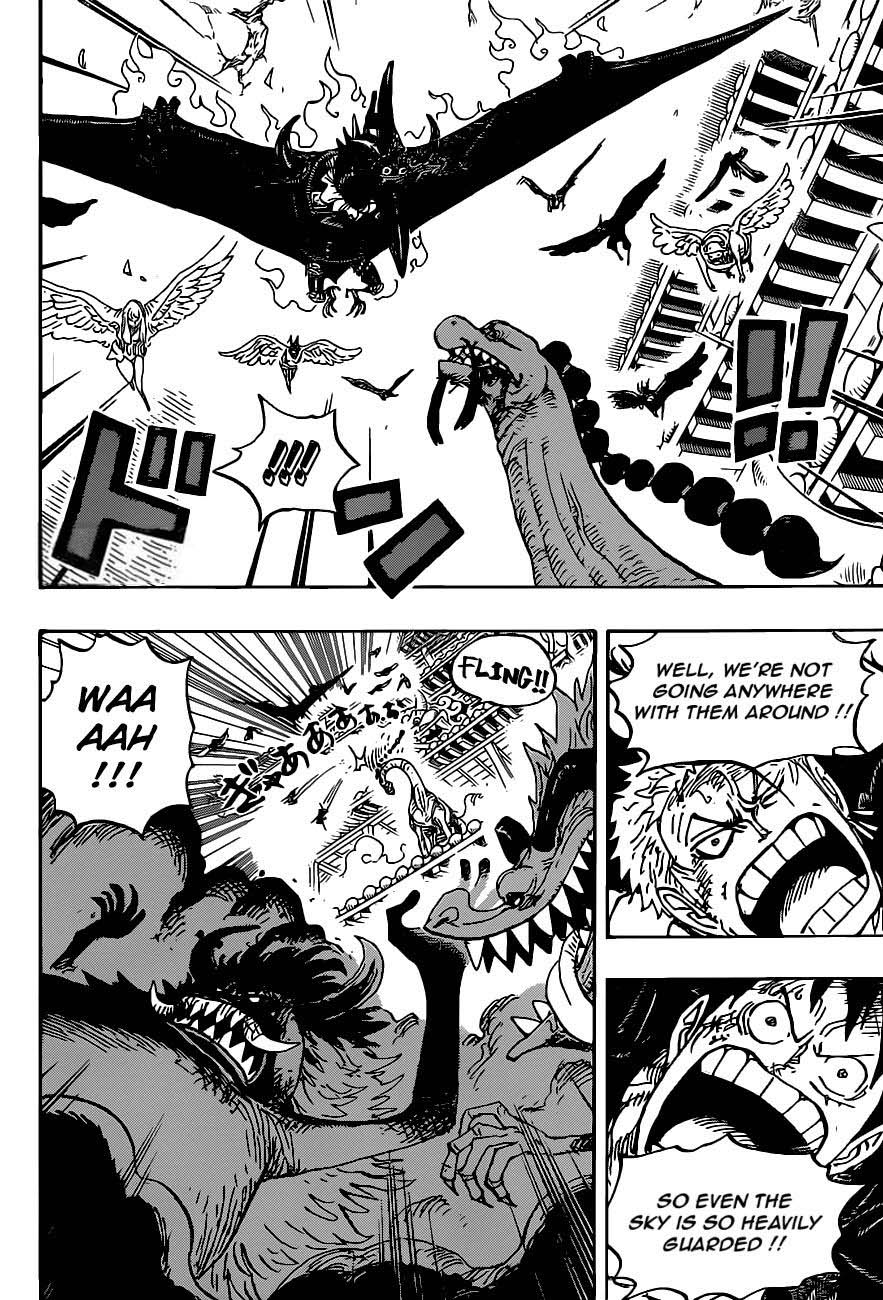 One Piece Chapter 989 - Page 12 in English