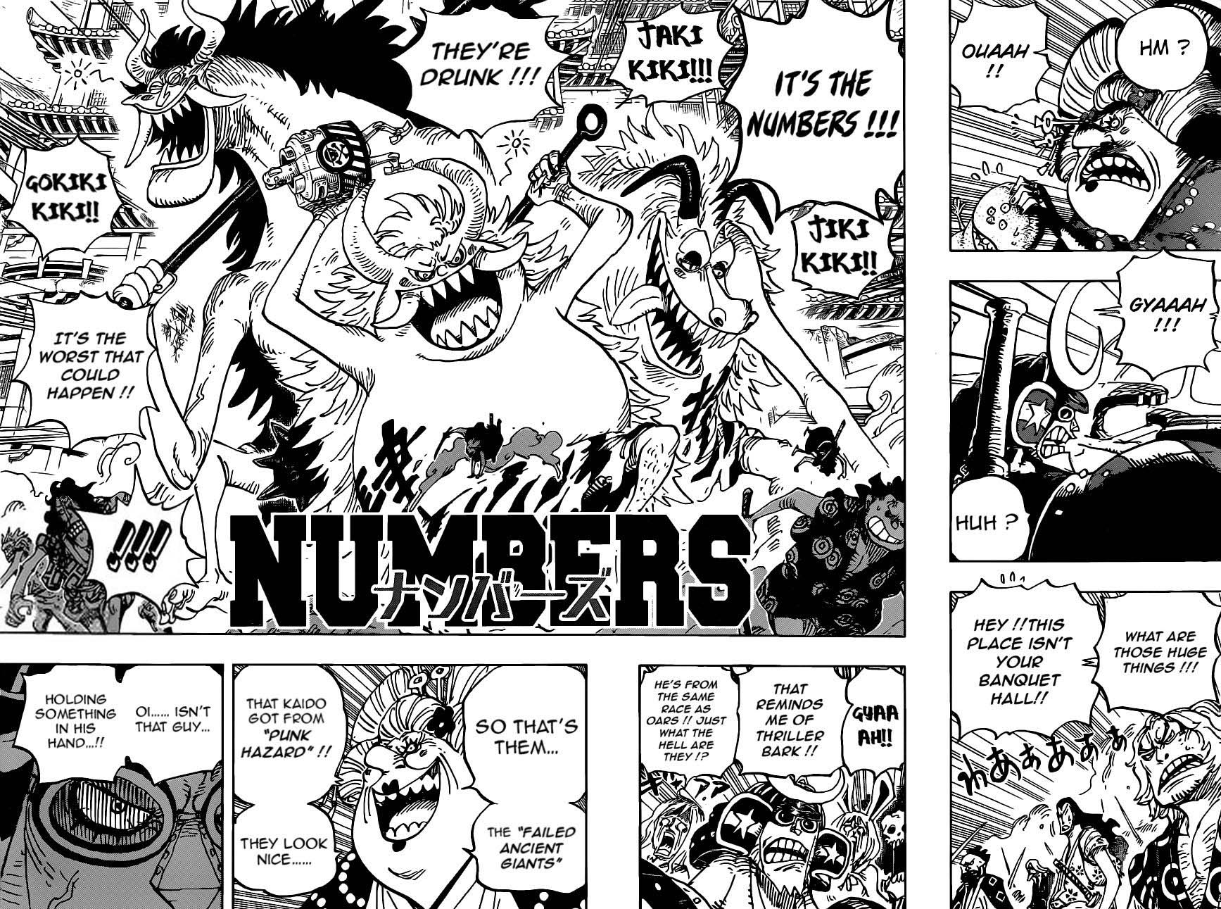 One Piece Chapter 989 - Page 5 in English