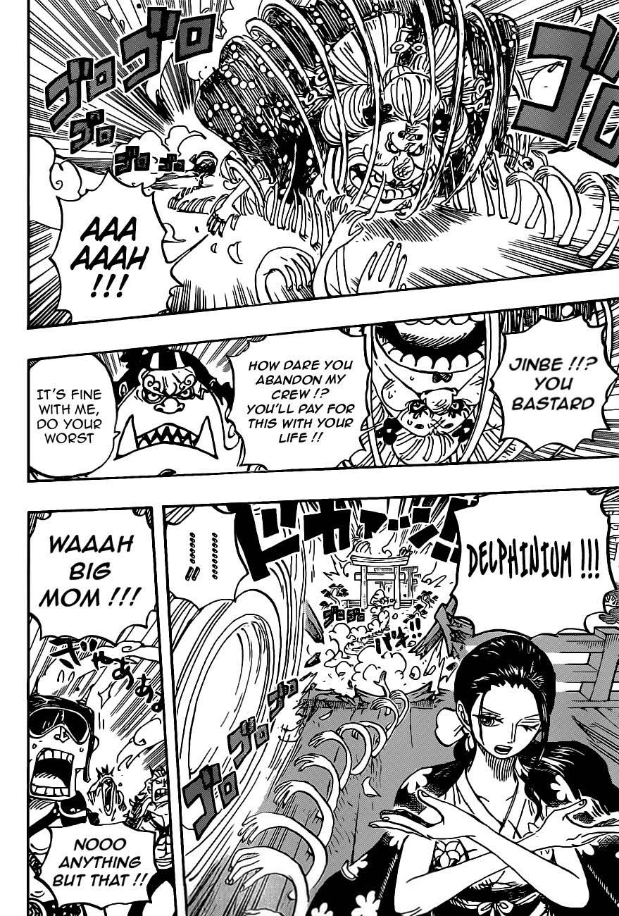 One Piece Chapter 989 - Page 8 in English