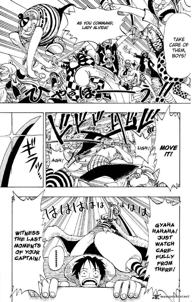 One Piece Chapter 99 - Page 11 in English