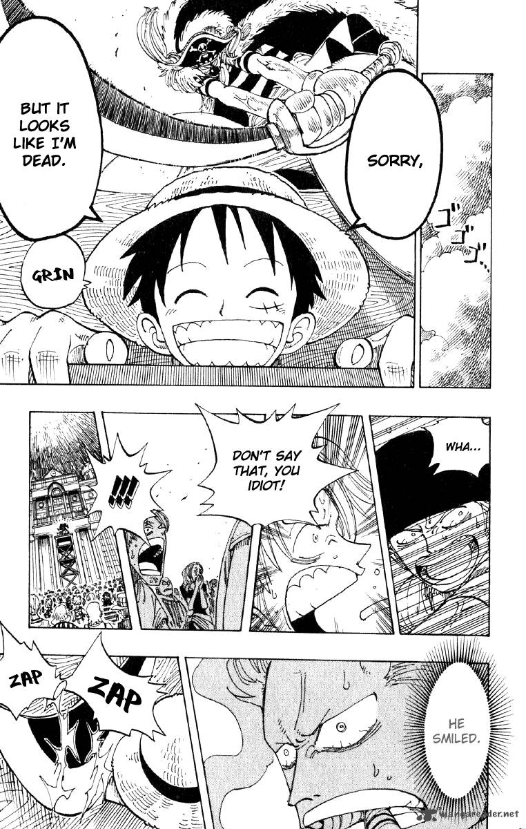 One Piece Chapter 99 - Page 13 in English