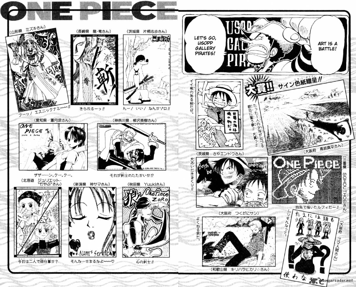 One Piece Chapter 99 - Page 21 in English