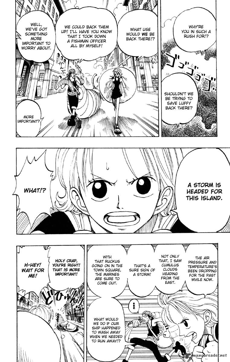 One Piece Chapter 99 - Page 4 in English