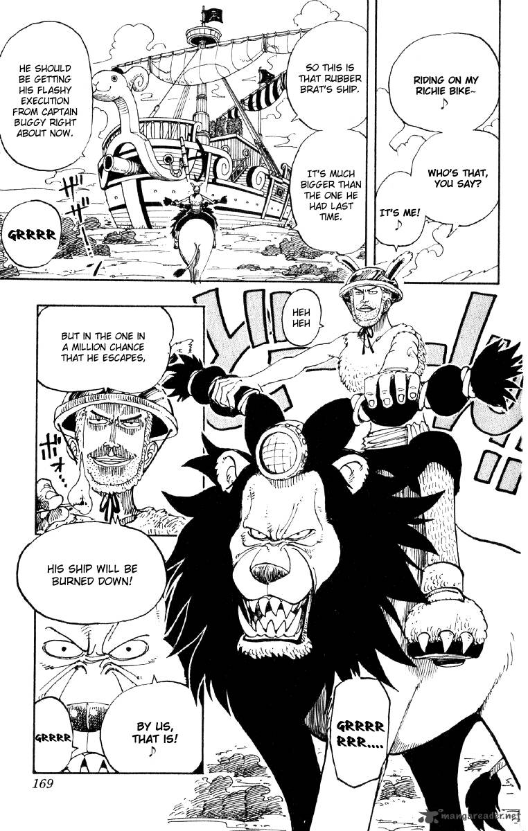 One Piece Chapter 99 - Page 5 in English