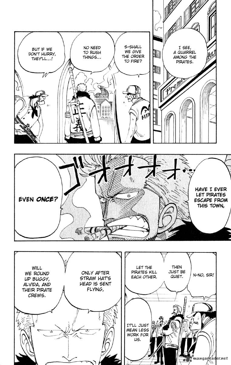 One Piece Chapter 99 - Page 6 in English