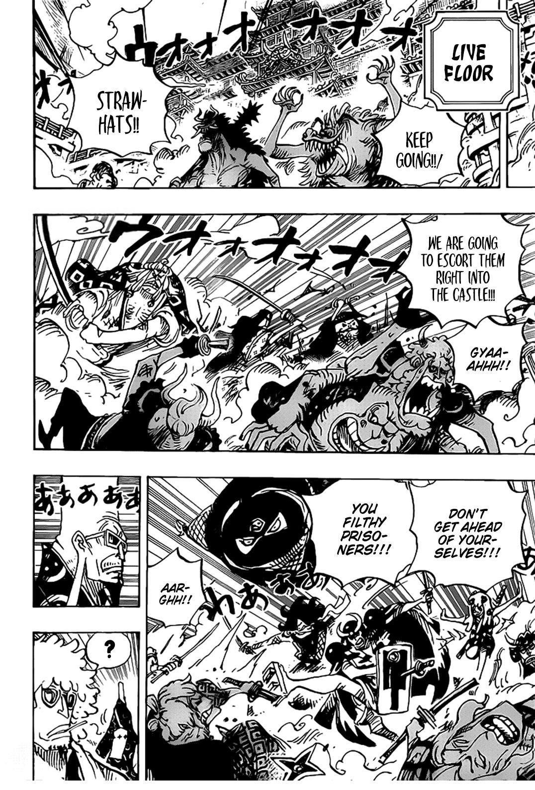 One Piece Chapter 990 - Page 10 in English