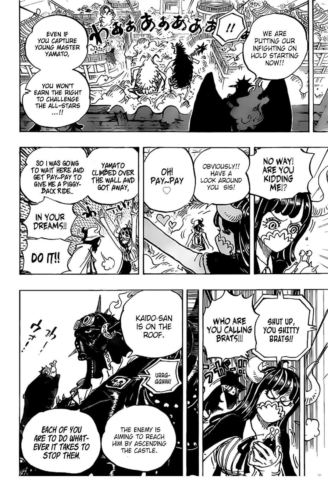 One Piece Chapter 990 - Page 8 in English
