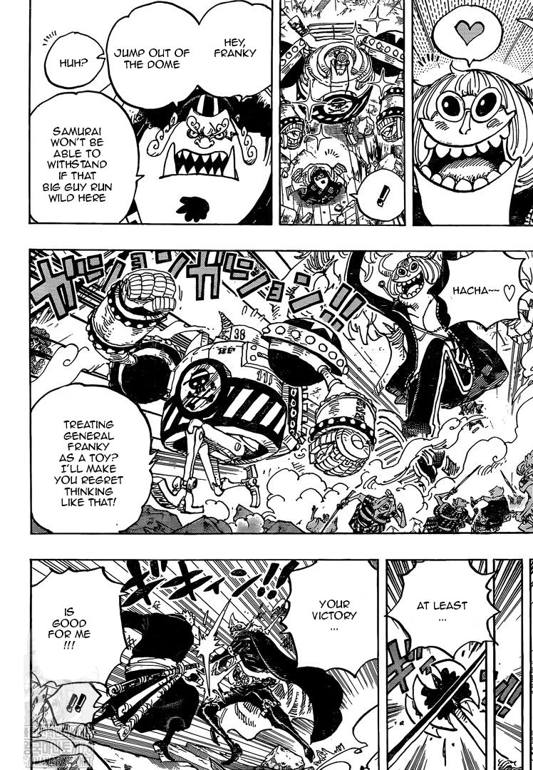 One Piece Chapter 991 - Page 10 in English