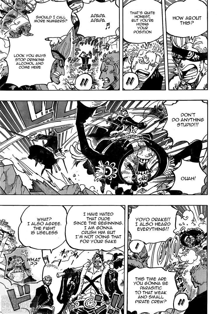 One Piece Chapter 991 - Page 11 in English