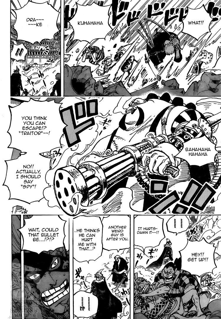 One Piece Chapter 991 - Page 12 in English