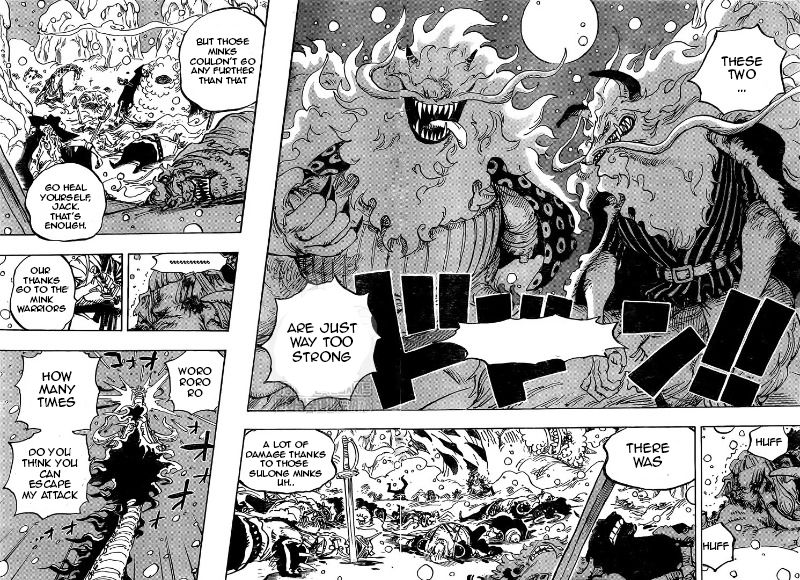 One Piece Chapter 991 - Page 14 in English