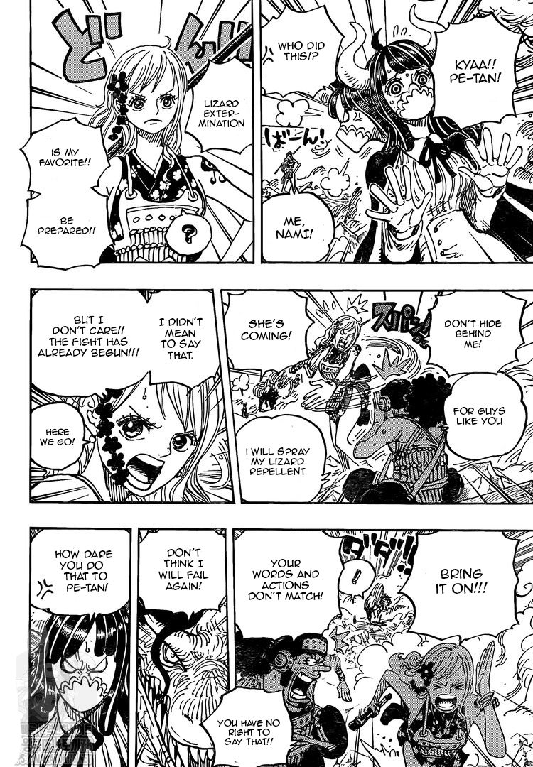 One Piece Chapter 991 - Page 6 in English