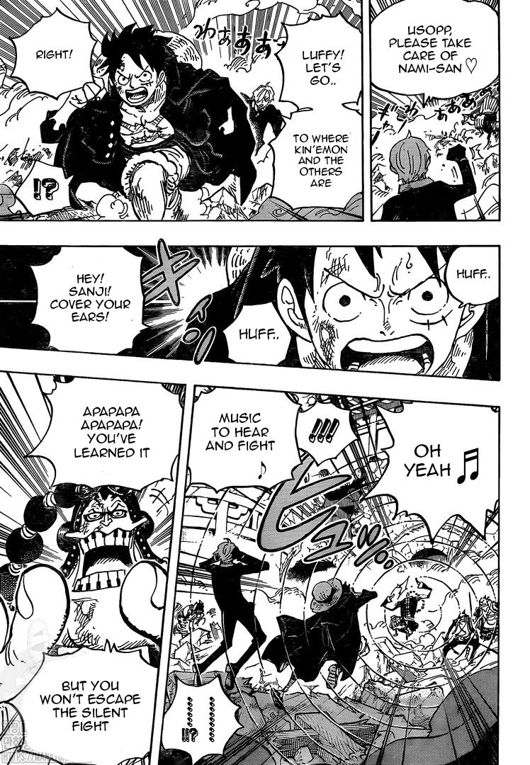 One Piece Chapter 991 - Page 7 in English