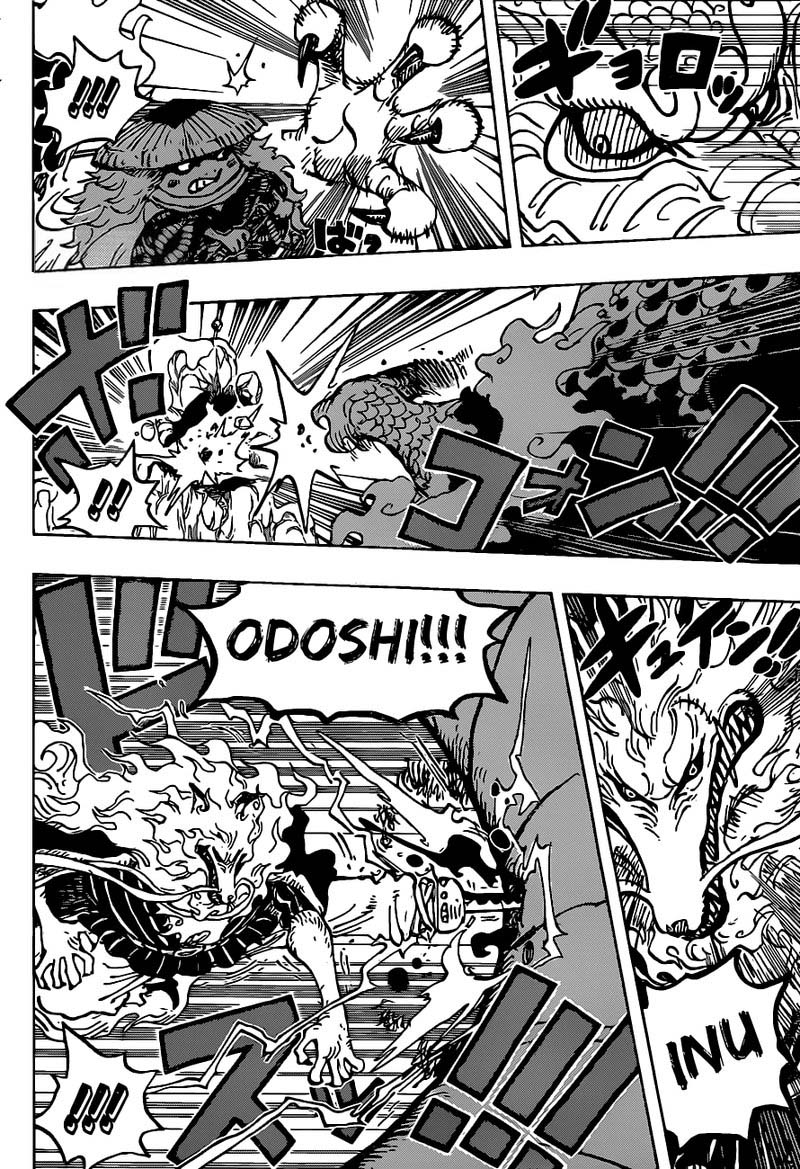 One Piece Chapter 992 - Page 11 in English