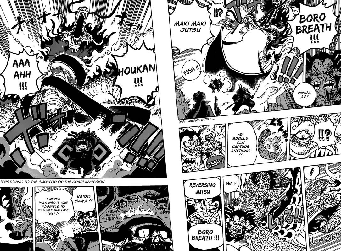 One Piece Chapter 992 - Page 13 in English
