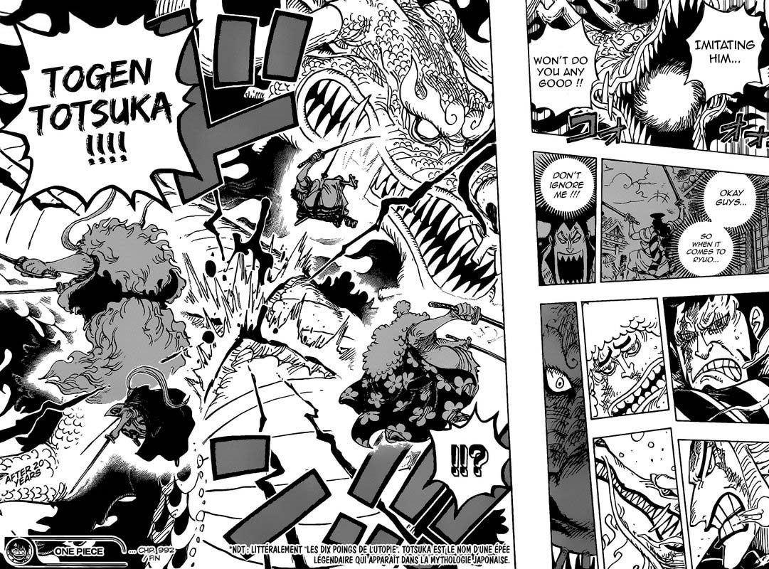 One Piece Chapter 992 - Page 15 in English