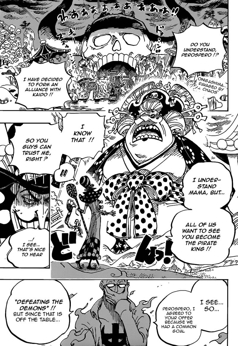 One Piece Chapter 992 - Page 4 in English