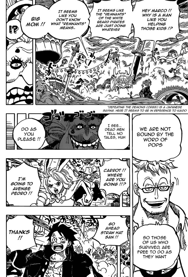 One Piece Chapter 992 - Page 5 in English