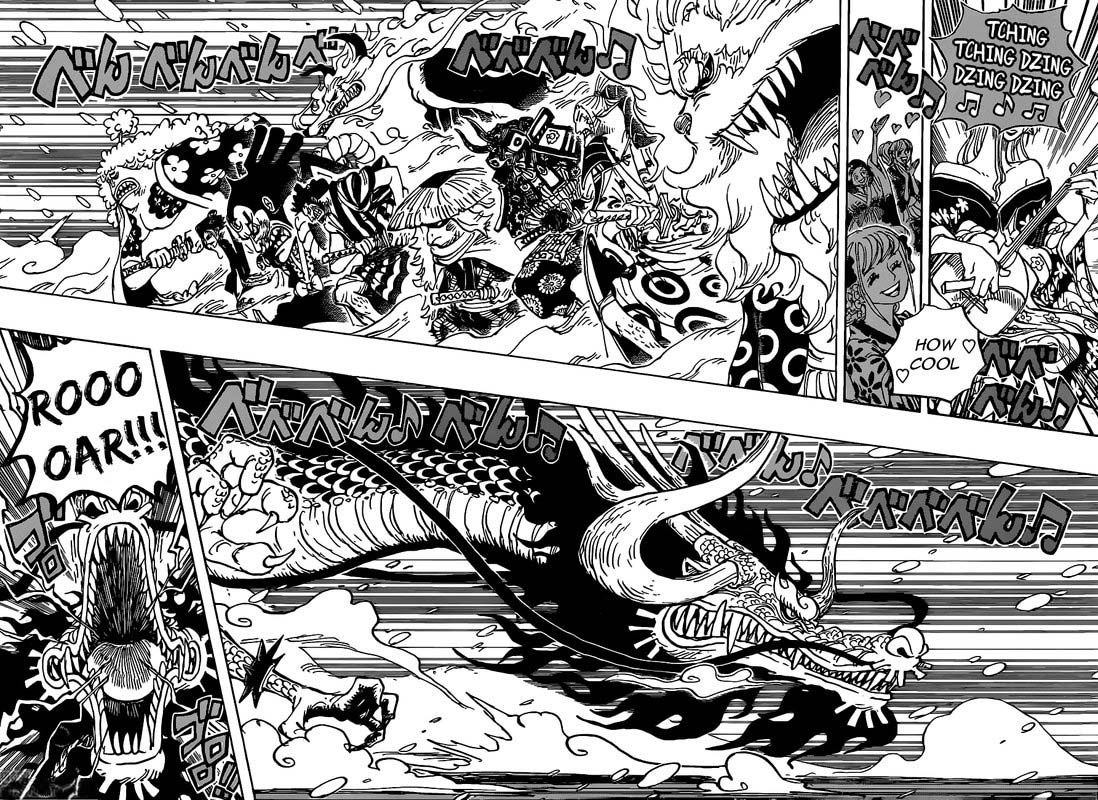 One Piece Chapter 992 - Page 7 in English