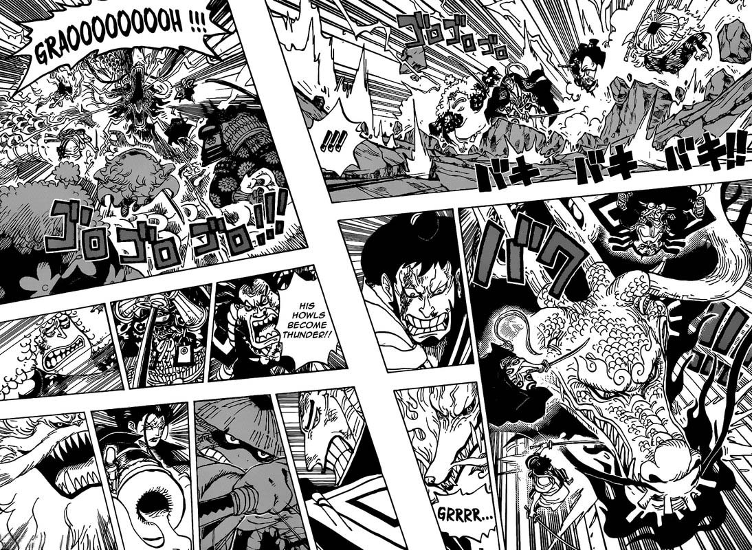 One Piece Chapter 992 - Page 8 in English