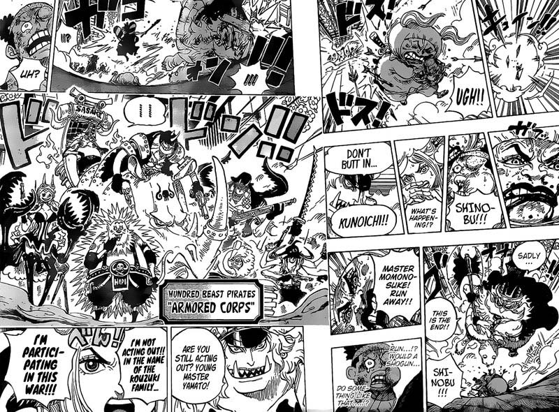 One Piece Chapter 993 - Page 12 in English