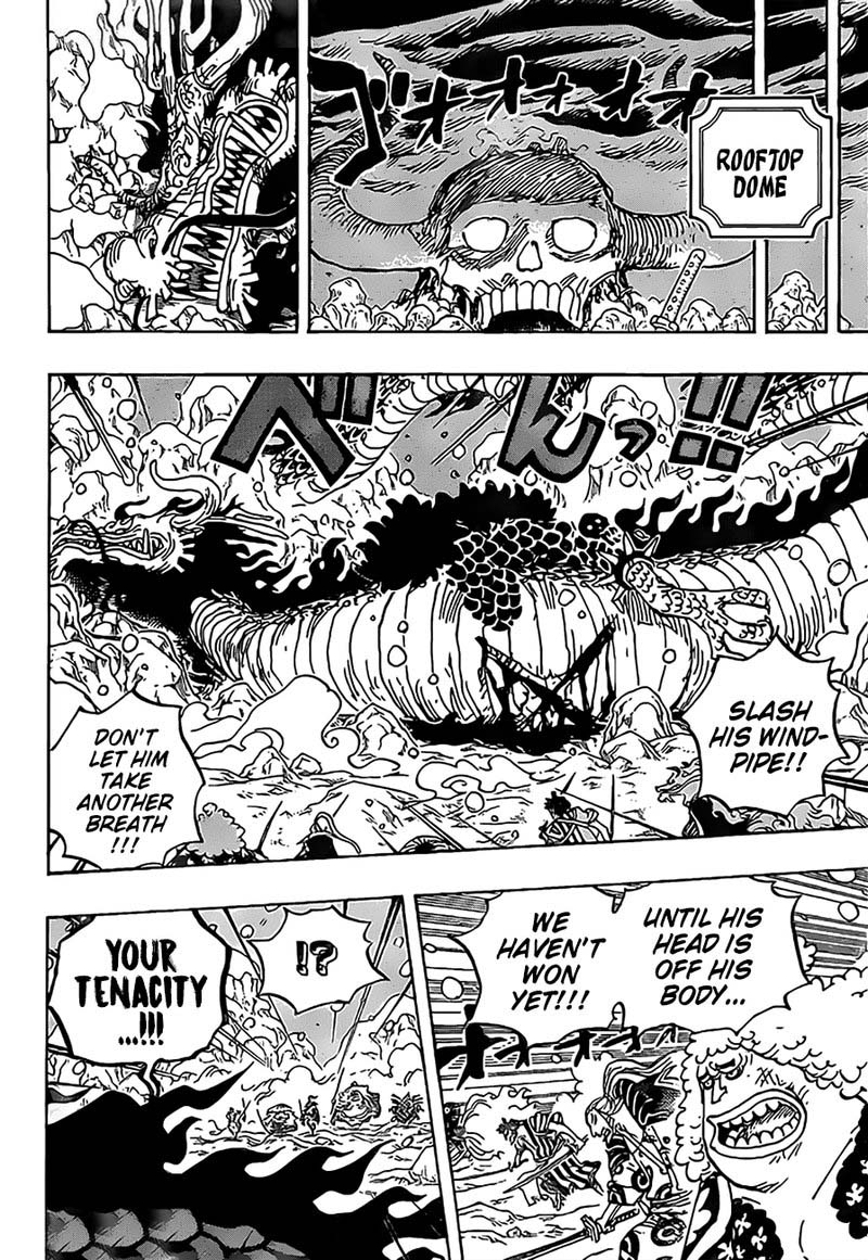 One Piece Chapter 993 - Page 13 in English
