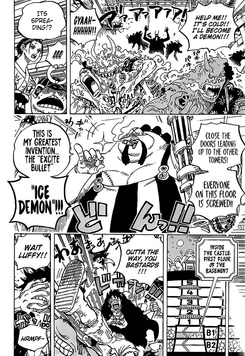 One Piece Chapter 993 - Page 6 in English