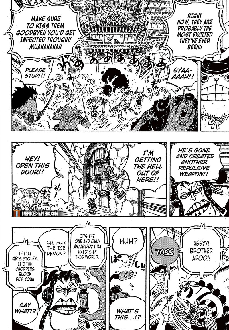 One Piece Chapter 994 - Page 11 in English