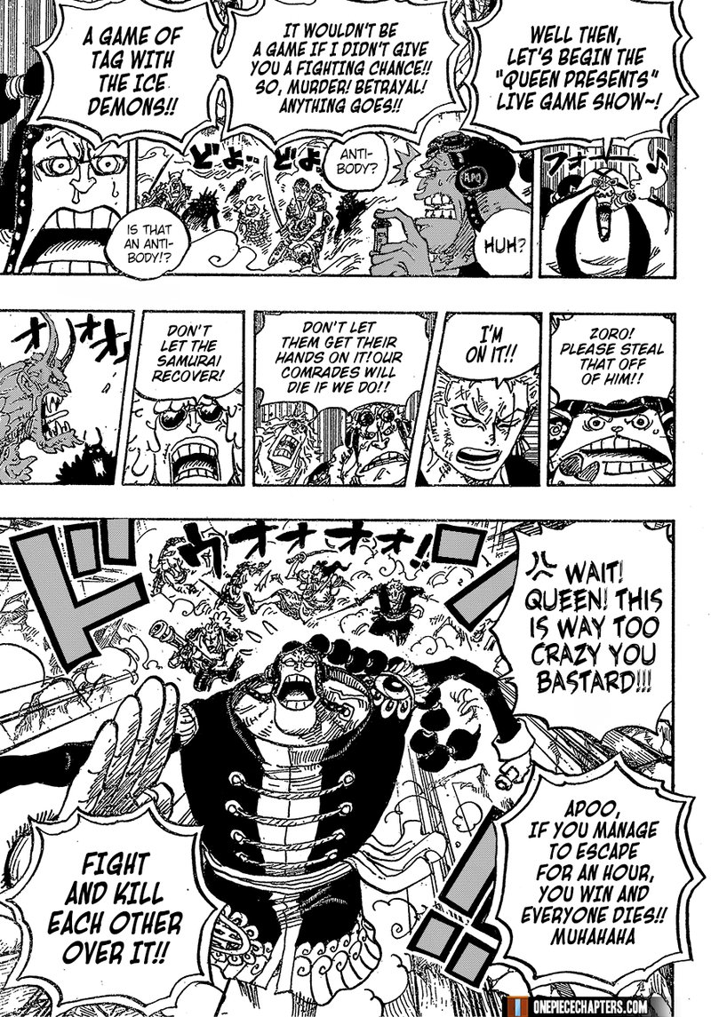 One Piece Chapter 994 - Page 12 in English
