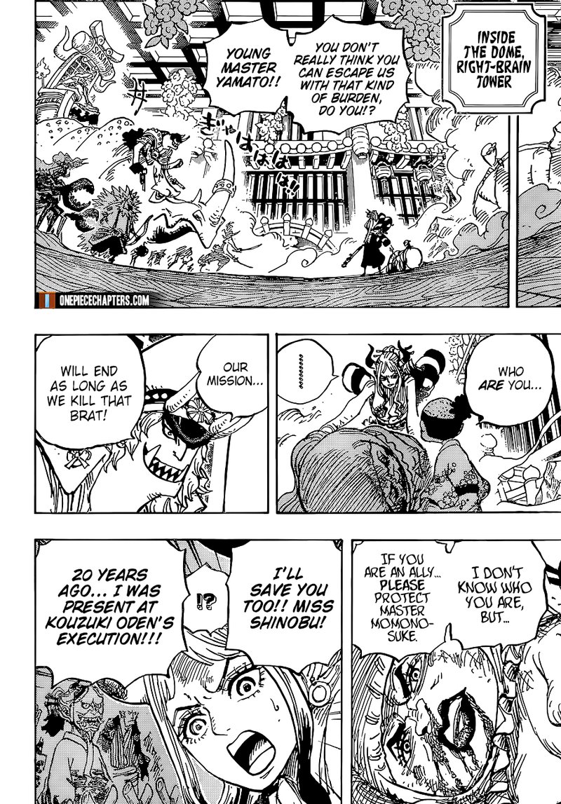 One Piece Chapter 994 - Page 13 in English