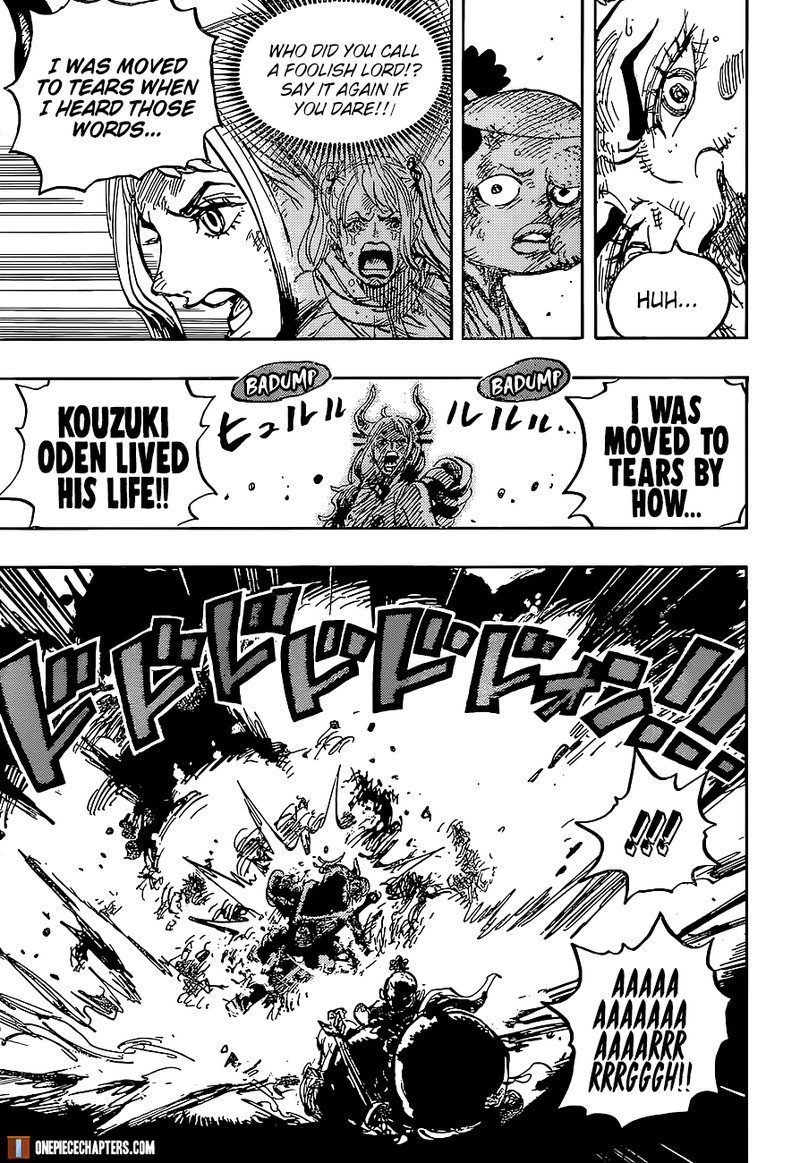 One Piece Chapter 994 - Page 14 in English