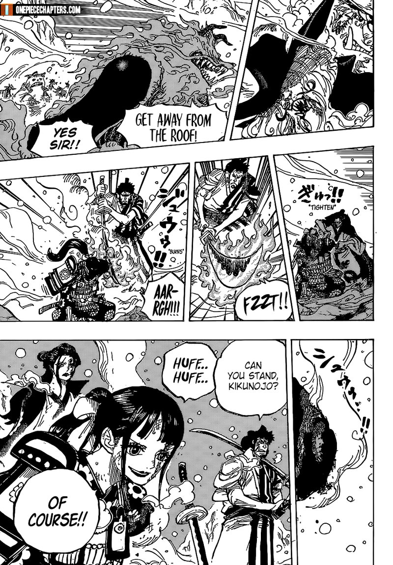 One Piece Chapter 994 - Page 3 in English