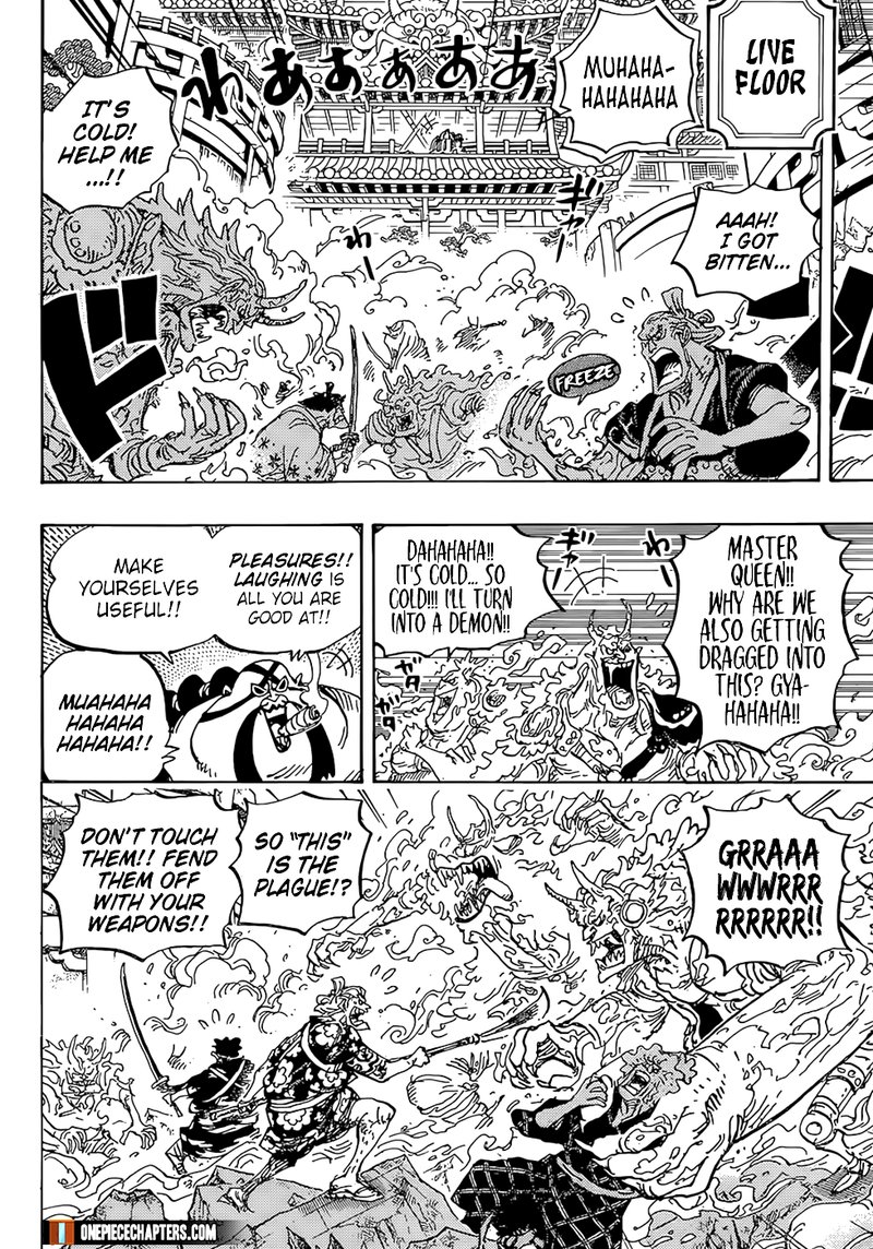 One Piece Chapter 994 - Page 7 in English