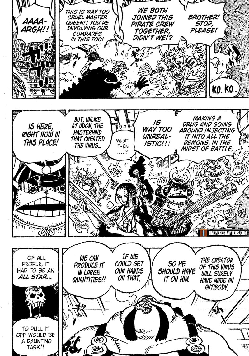 One Piece Chapter 994 - Page 9 in English
