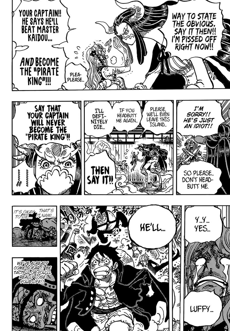 One Piece Chapter 995 - Page 15 in English